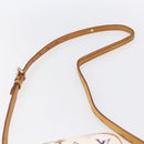 LOUIS VUITTON Monogram Multicolor Lift Shoulder Bag White M40055 LV Auth 152409-8