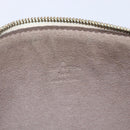 LOUIS VUITTON Multicolor Pochette Accessoires Pouch Black M92648 LV Auth 152410-19