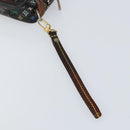 LOUIS VUITTON Monogram Multicolor Trousse Wapity Pouch Black M58034 Auth 152411-9