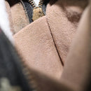 LOUIS VUITTON Monogram Multicolor Trousse Wapity Pouch Black M58034 Auth 152411-12