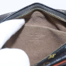 LOUIS VUITTON Monogram Multicolor Trousse Wapity Pouch Black M58034 Auth 152412-17