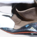 LOUIS VUITTON Monogram Multicolor Trousse Wapity Pouch Black M58034 Auth 152412-19