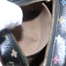 LOUIS VUITTON Monogram Multicolor Trousse Wapity Pouch Black M58034 Auth 152412-20