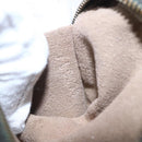 LOUIS VUITTON Monogram Multicolor Trousse Wapity Pouch Black M58034 Auth 152412-12