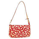 LOUIS VUITTON Vernis Dot Infini Pochette Accessoires Pouch M91428 Auth 152414V-1