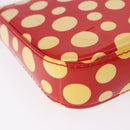 LOUIS VUITTON Vernis Dot Infini Pochette Accessoires Pouch M91428 Auth 152414V-15