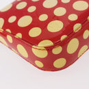 LOUIS VUITTON Vernis Dot Infini Pochette Accessoires Pouch M91428 Auth 152414V-17