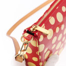 LOUIS VUITTON Vernis Dot Infini Pochette Accessoires Pouch M91428 Auth 152414V-9