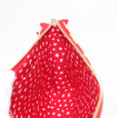 LOUIS VUITTON Vernis Dot Infini Pochette Accessoires Pouch M91428 Auth 152414V-20