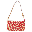 LOUIS VUITTON Vernis Dot Infini Pochette Accessoires Pouch M91428 Auth 152414V-13