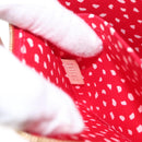 LOUIS VUITTON Vernis Dot Infini Pochette Accessoires Pouch M91428 Auth 152414V-11