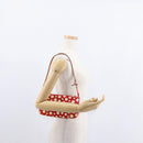 LOUIS VUITTON Vernis Dot Infini Pochette Accessoires Pouch M91428 Auth 152414V-23