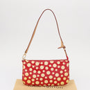 LOUIS VUITTON Vernis Dot Infini Pochette Accessoires Pouch M91428 Auth 152414V-12