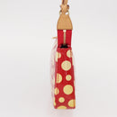 LOUIS VUITTON Vernis Dot Infini Pochette Accessoires Pouch M91428 Auth 152414V-3