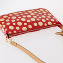 LOUIS VUITTON Vernis Dot Infini Pochette Accessoires Pouch M91428 Auth 152414V-7