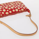 LOUIS VUITTON Vernis Dot Infini Pochette Accessoires Pouch M91428 Auth 152414V-8