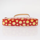 LOUIS VUITTON Vernis Dot Infini Pochette Accessoires Pouch M91428 Auth 152414V-5