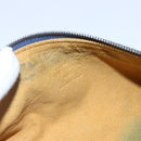 LOUIS VUITTON Monogram Denim Trousse Speedy GM Pouch Blue M95081 LV Auth 152415-10