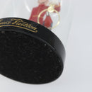 LOUIS VUITTON Snow Globe Pageboy Clear Red LV Auth 152416-7