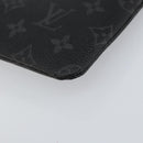 LOUIS VUITTON Monogram Eclipse Fragment iPhone Case M64433 LV Auth 152417-15