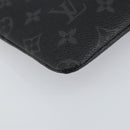 LOUIS VUITTON Monogram Eclipse Fragment iPhone Case M64433 LV Auth 152417-16