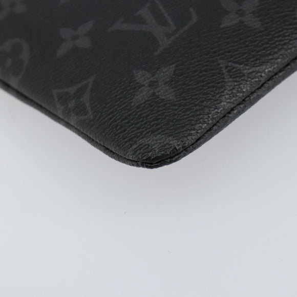 LOUIS VUITTON Monogram Eclipse Fragment iPhone Case M64433 LV Auth 152417