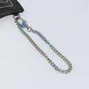 LOUIS VUITTON Monogram Eclipse Fragment iPhone Case M64433 LV Auth 152417-8