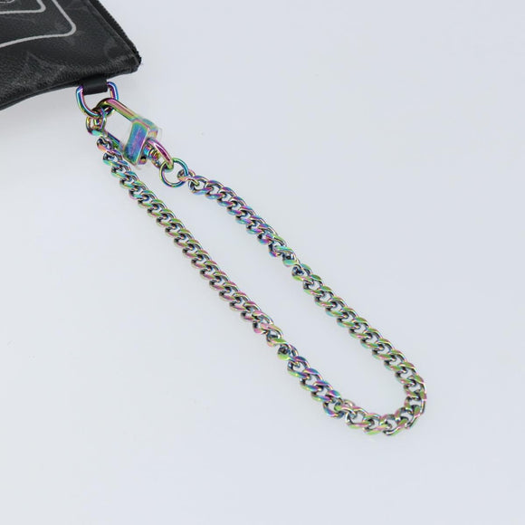 LOUIS VUITTON Monogram Eclipse Fragment iPhone Case M64433 LV Auth 152417