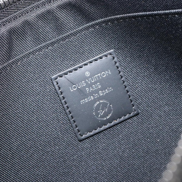 LOUIS VUITTON Monogram Eclipse Fragment iPhone Case M64433 LV Auth 152417