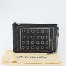 LOUIS VUITTON Monogram Eclipse Fragment iPhone Case M64433 LV Auth 152417-12