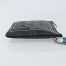 LOUIS VUITTON Monogram Eclipse Fragment iPhone Case M64433 LV Auth 152417-3