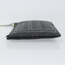 LOUIS VUITTON Monogram Eclipse Fragment iPhone Case M64433 LV Auth 152417-4