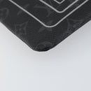 LOUIS VUITTON Monogram Eclipse Fragment iPhone Case M64433 LV Auth 152417-14