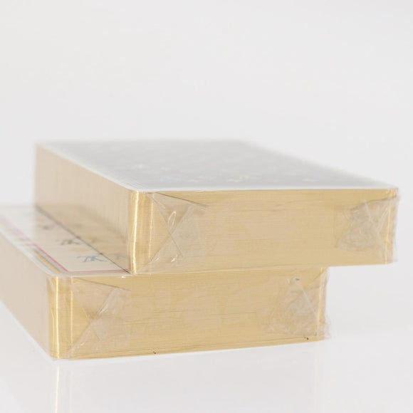 LOUIS VUITTON Monogram Multicolor Playing Cards Black White LV Auth 152420A