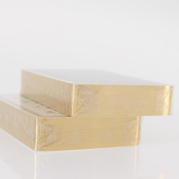 LOUIS VUITTON Monogram Multicolor Playing Cards Black White LV Auth 152420A