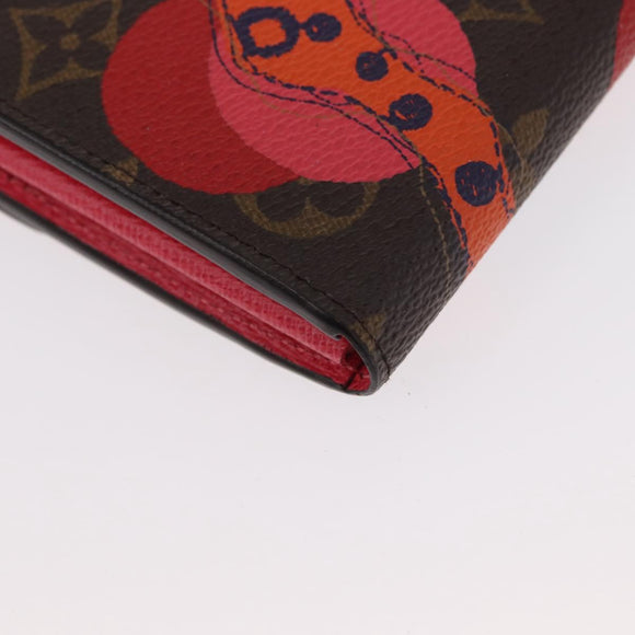 LOUIS VUITTON Epi Monogram La Mage Portefeiulle Sarah Wallet M60938 Auth 152421AM