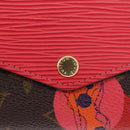 LOUIS VUITTON Epi Monogram La Mage Portefeiulle Sarah Wallet M60938 Auth 152421AM-17