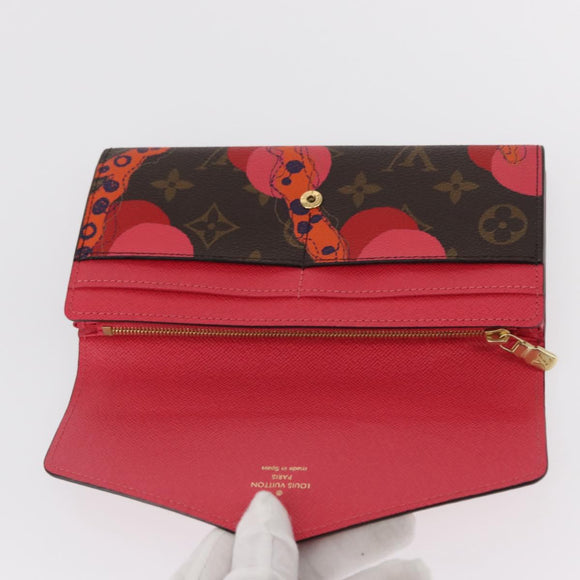 LOUIS VUITTON Epi Monogram La Mage Portefeiulle Sarah Wallet M60938 Auth 152421AM