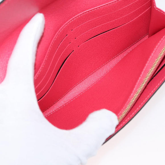 LOUIS VUITTON Epi Monogram La Mage Portefeiulle Sarah Wallet M60938 Auth 152421AM