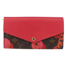 LOUIS VUITTON Epi Monogram La Mage Portefeiulle Sarah Wallet M60938 Auth 152421AM-13