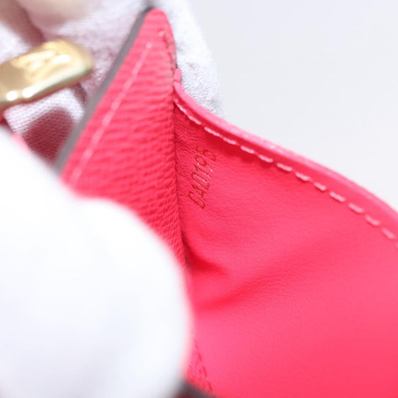 LOUIS VUITTON Epi Monogram La Mage Portefeiulle Sarah Wallet M60938 Auth 152421AM