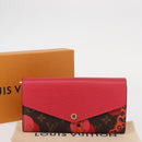 LOUIS VUITTON Epi Monogram La Mage Portefeiulle Sarah Wallet M60938 Auth 152421AM-12