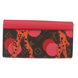 LOUIS VUITTON Epi Monogram La Mage Portefeiulle Sarah Wallet M60938 Auth 152421AM - 0