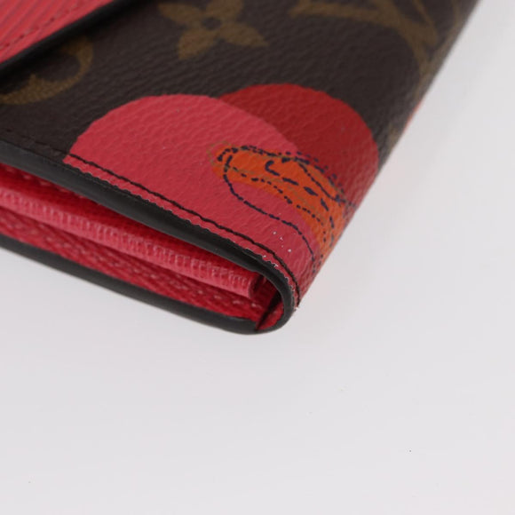 LOUIS VUITTON Epi Monogram La Mage Portefeiulle Sarah Wallet M60938 Auth 152421AM