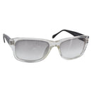 CHANEL Sunglasses plastic Black CC Auth 152424-1