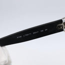 CHANEL Sunglasses plastic Black CC Auth 152424-10