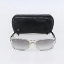 CHANEL Sunglasses plastic Black CC Auth 152424-11