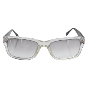 CHANEL Sunglasses plastic Black CC Auth 152424 - 0