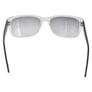 CHANEL Sunglasses plastic Black CC Auth 152424-3