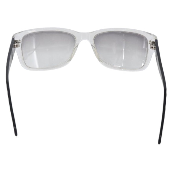 CHANEL Sunglasses plastic Black CC Auth 152424